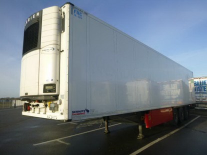 Полуприцеп рефрижератор Schmitz 100837 Полуприцеп рефрижератор Schmitz 100837